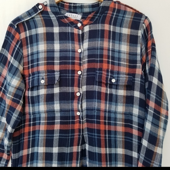 Velvet by Graham and Spencer Plaid Gabrielle Dress - Picture 8 of 11